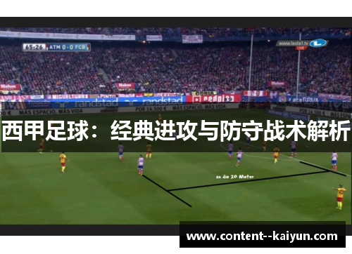 西甲足球：经典进攻与防守战术解析
