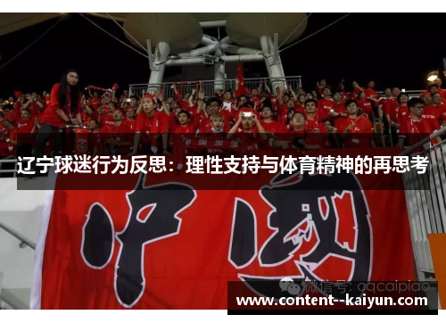 辽宁球迷行为反思:理性支持与体育精神的再思考 辽宁球迷行为反思:理性支持与体育精神的再思考