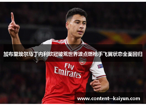 加布里埃尔马丁内利欧冠破荒世界波点燃枪手飞翼状态全面回归 加布里埃尔马丁内利欧冠破荒世界波点燃枪手飞翼状态全面回归